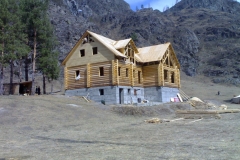 Строительство дома в Республике Алтай
